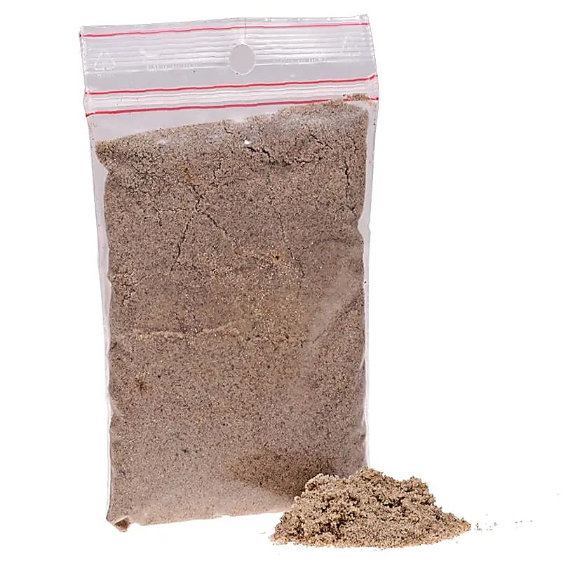 Säckchen Sand 130 g.