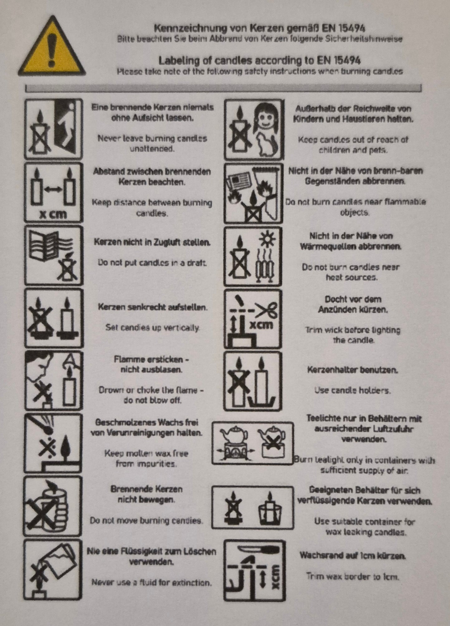 Sunfire Glow - Edelsteinkerze Citrin & Bergkristall