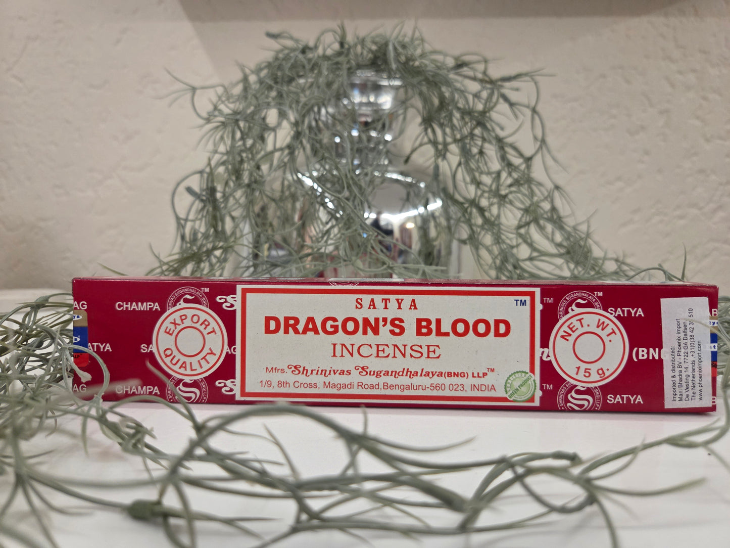 Räucherstäbchen Satya Dragon's Blood