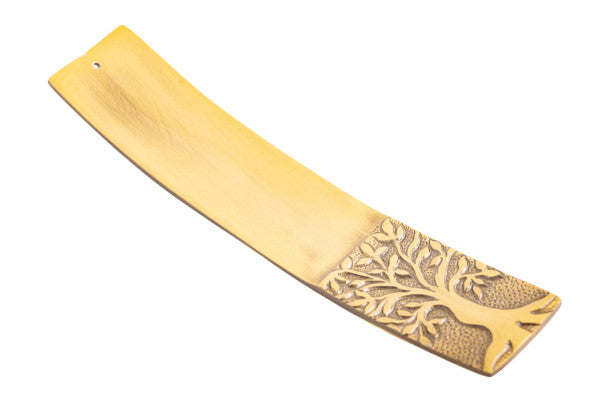 Baum des Lebens Halter Bronze Weißmetall, bronze platiniert