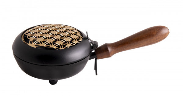 Tragegefäß mit Blume des Lebens