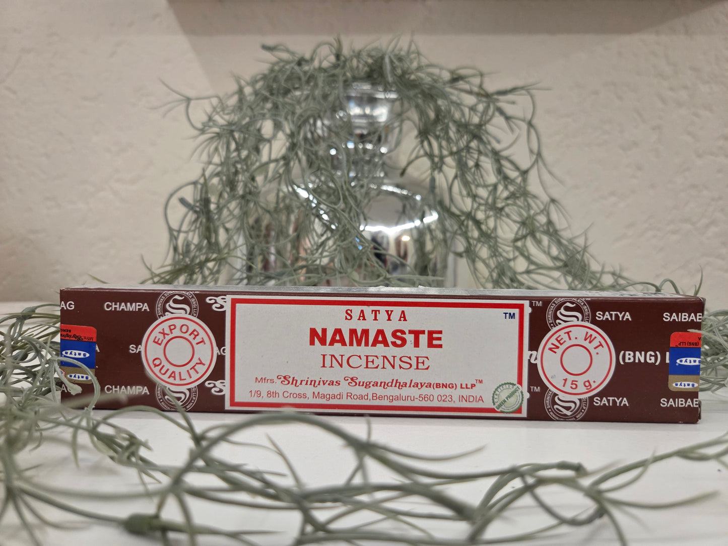 Räucherstäbchen Satya Namaste