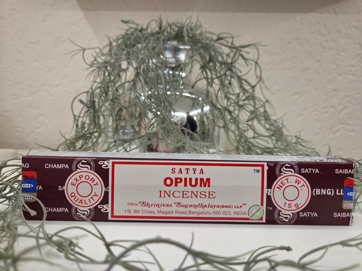 Räucherstäbchen Satya Opium