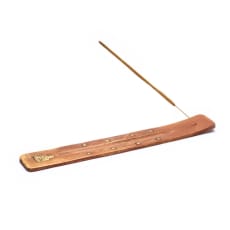 Räucherstäbchenhalter Holz Buddha