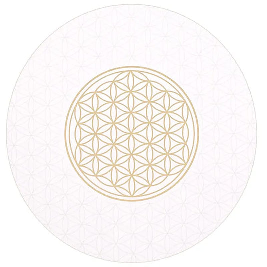 Blume des Lebens Untersetzer Set von 6 Stück