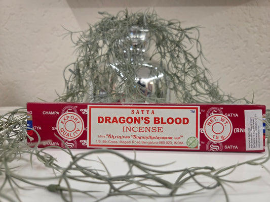 Räucherstäbchen Satya Dragon's Blood