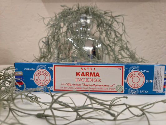 Räucherstäbchen Satya Karma