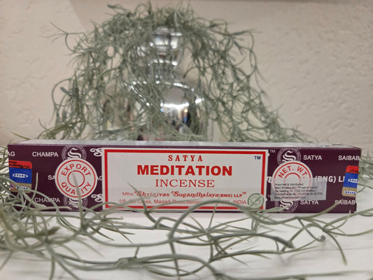 Räucherstäbchen Satya Meditation