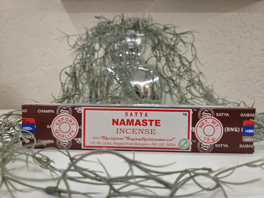 Räucherstäbchen Satya Namaste