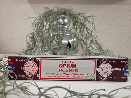 Räucherstäbchen Satya Opium