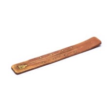 Räucherstäbchenhalter Holz Buddha
