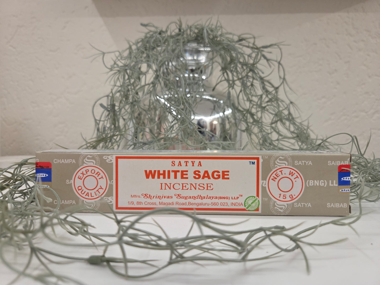 Räucherstäbchen Satya Weißer Salbei