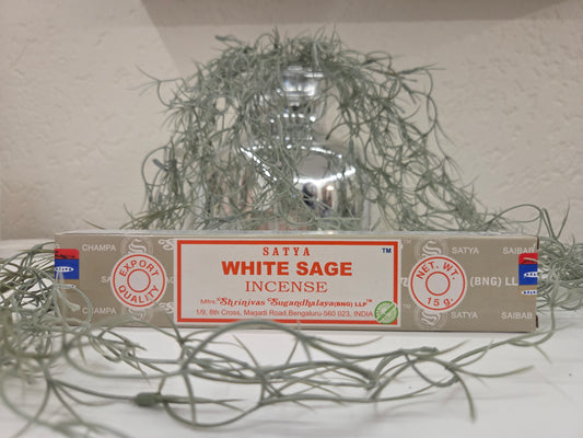 Räucherstäbchen Satya Weißer Salbei
