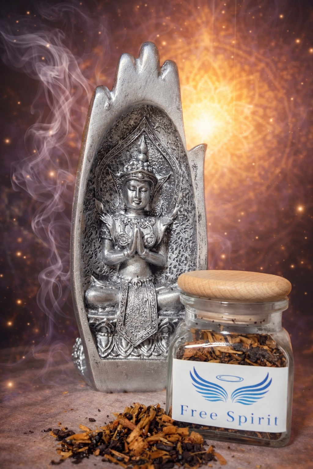 Buddhistischer Meditations- Weihrauch 40g